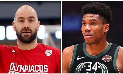 Γιάννης σε Σπανούλη: «Τιμή μου που θα μπει στο μουσείο σου»! (photo)