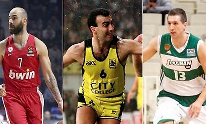 Ευρωλίγκα: Η ΚΟΡΥΦΑΙΑ 14άδα Ελλήνων όλων των εποχών! (videos)