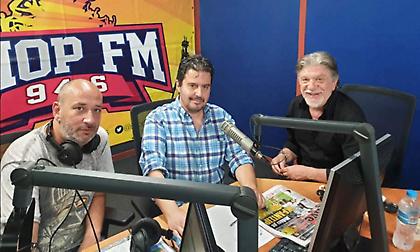 Βούρος στον ΣΠΟΡ FM: «Στο γήπεδο της ΑΕΚ να χτιστεί το brand name της Νέας Φιλαδέλφειας»