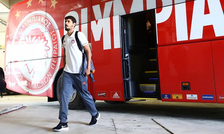 Ζιλ Ντίας: «Θα εξετάσω την προοπτική του Ολυμπιακού με αγάπη - Περιμένω την απόφαση της Μονακό»