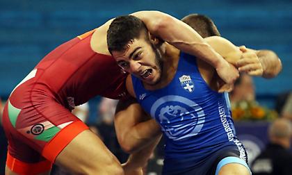 Για το χάλκινο στο Ευρωπαϊκό παλεύει το απόγευμα ο Παγκαλίδης