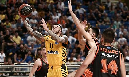 Η παρακάμερα του ΑΕΚ-Προμηθέας (video)