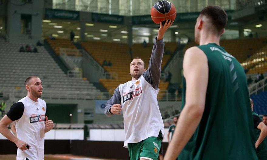 «Ανεβαίνει» ο Λεκαβίτσιους