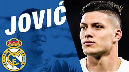 Ο Μπενζεμά ξεσκονίζει τη θέση του Γιόβιτς (σκίτσο)