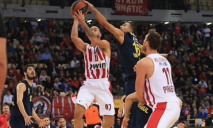 Με Σπανούλη και Σλούκα τα καλύτερα buzzer beater της σεζόν (video)