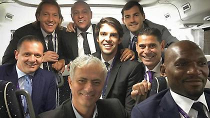 Μια selfie… όλο Ρεάλ (pic)