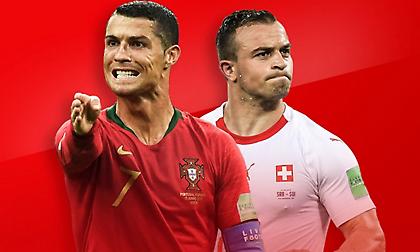 LIVE: Πορτογαλία-Ελβετία 3-1