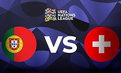 Οι ενδεκάδες του ημιτελικού του Nations League Πορτογαλία-Ελβετία