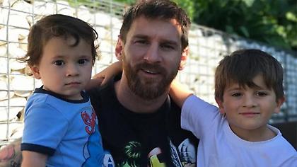 Μέσι: «Ο γιος μου πανηγυρίζει τα γκολ της Ρεάλ και μου λέει πως είναι Λίβερπουλ»