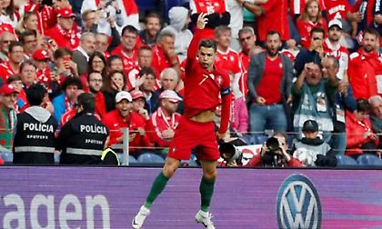 Εκκωφαντικό «Siii» απ’ όλο το γήπεδο στο γκολ του Ρονάλντο (video)