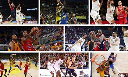 Ευρωλίγκα: Η πλήρης λίστα των ελεύθερων παικτών ανά θέσεις!