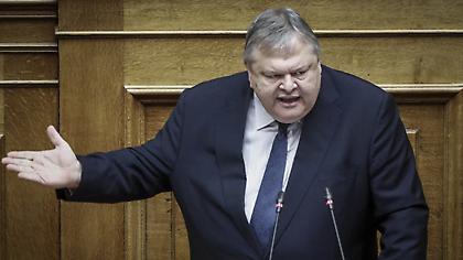 Η αποχαιρετιστήρια ομιλία του Ευάγγελου Βενιζέλου στη Βουλή