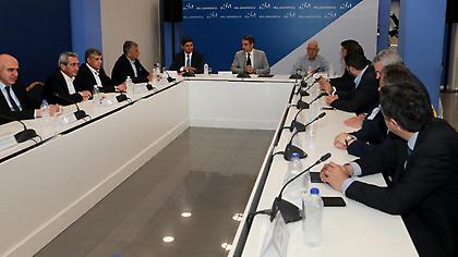 Την πρόθεσή του να θεσπίσει Συμβούλιο Περιφερειαρχών ανακοίνωσε ο Κυριάκος Μητσοτάκης