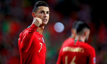 Ρονάλντο: «Θα δώσουμε τα πάντα για να κατακτήσουμε το Nations League»