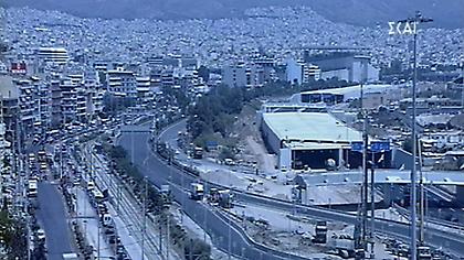 Κλειστή η Παραλιακή στο ρεύμα προς Πειραιά λόγω διαρροής αερίου