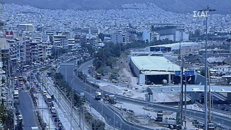 Κλειστή η Παραλιακή στο ρεύμα προς Πειραιά λόγω διαρροής αερίου