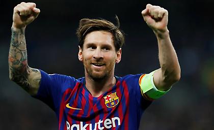 Η φοβερή πρωτιά του Μέσι στη λίστα με τους Man of the Match