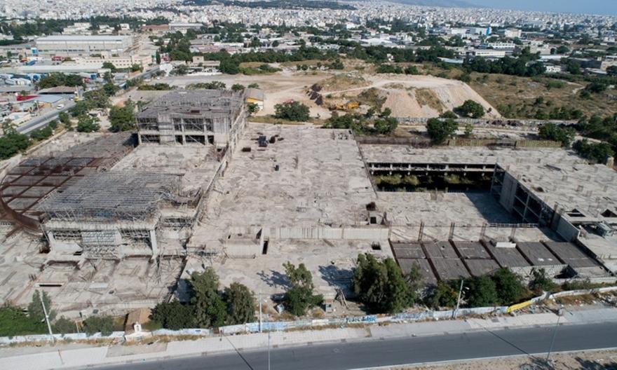 Έτσι είναι σήμερα ο Βοτανικός (pics)