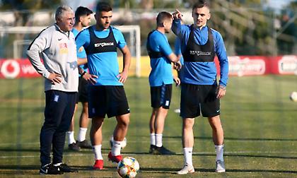 Ατομικό σήμερα ο Δώνης, δύσκολα βασικός με Ιταλία!