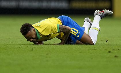 Εκτός για έξι εβδομάδες ο Νεϊμάρ