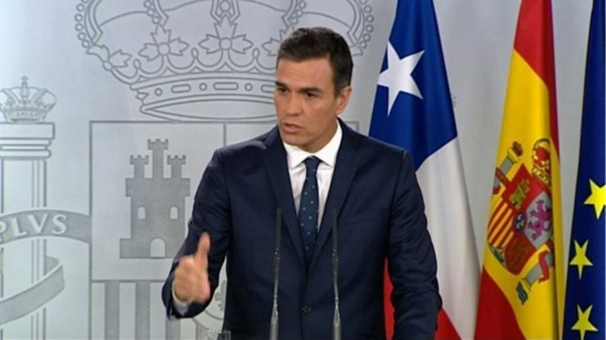 Ισπανία: Εντολή σχηματισμού κυβέρνησης έλαβε ο Πέδρο Σάντσεθ
