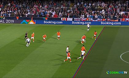 Σκόραρε ο Στέρλινγκ αλλά δεν μέτρησε γιατί ήταν οφσάιντ μισό... παπούτσι (video)