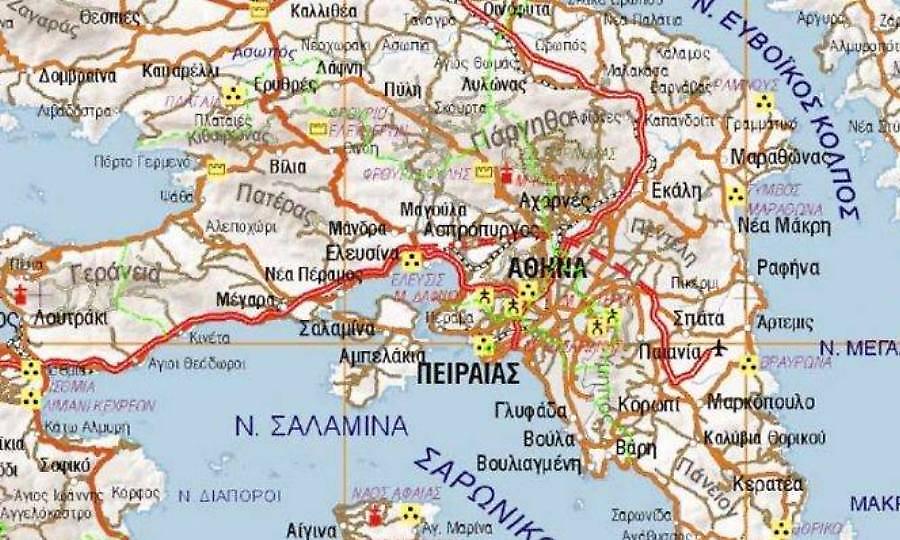 10/10 κανείς: Ξέρεις πού βρίσκονται 10 όχι και τόσο γνωστές περιοχές;