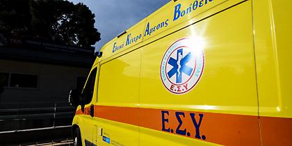 Σοκαριστικό ατύχημα στη Λάρισα – Νεαρός τραυματίστηκε από γεωργική φρέζα