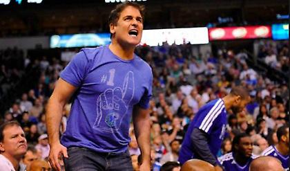 Μαρκ Κιούμπαν: «Όσο πιο αποτυχημένοι είναι οι Λέικερς, τόσο πιο ευτυχισμένος νιώθω!»