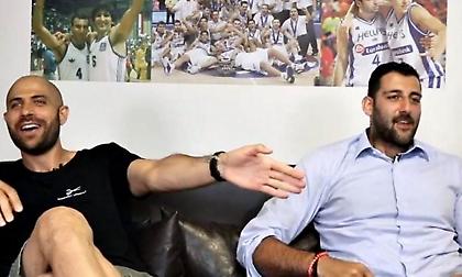 Eurohoops Show: Βασιλόπουλος & Μπουρούσης όπως ποτέ ξανά, απολαυστική συνέντευξη!