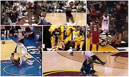 Top 5 «Step Over» στιγμές στο ΝΒΑ (videos)