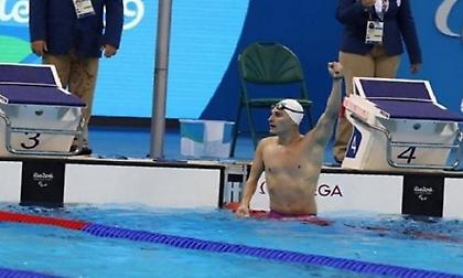 Παγκόσμιο ρεκόρ ο Μιχαλεντζάκης στα 200μ. ελεύθερο S8