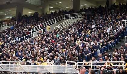 Ανατροπή στο ΑΣΕΑΔ για ΑΕΚ, με κόσμο κόντρα στον Προμηθέα!