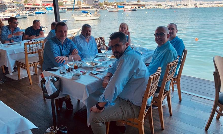 Διοικητικό δείπνο με Bwin για Ολυμπιακό