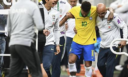 «Τούμπανο» ο αστράγαλος του Νεϊμάρ! (pic)