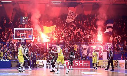 Μία αγωνιστική κεκλεισμένων στο Περιστέρι!