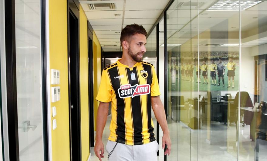 Το πρώτο tweet του Παουλίνιο για την ΑΕΚ