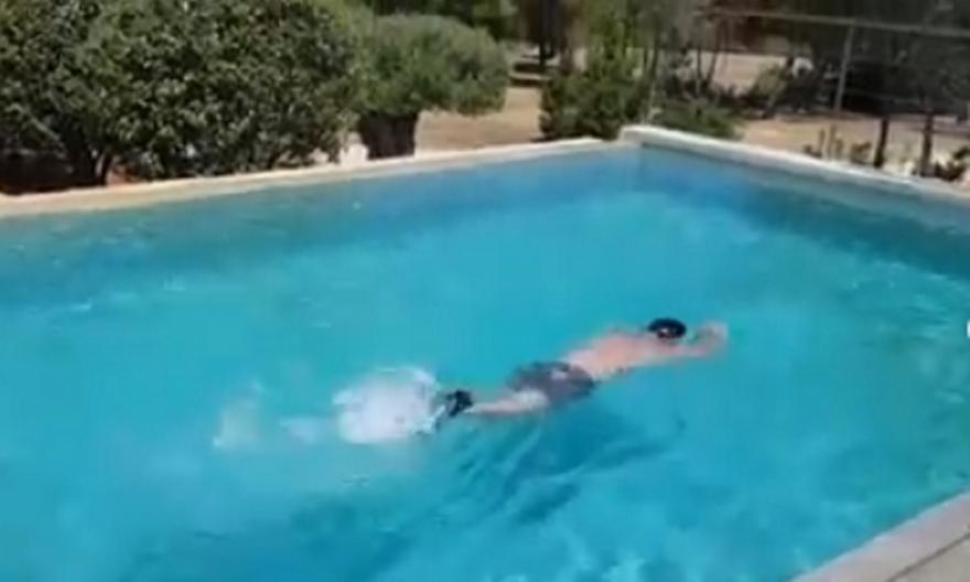 Δουλεύει και στις διακοπές του ο Βαλμπουενά (video)