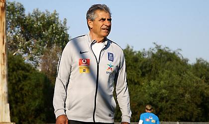 Live streaming: Η συνέντευξη Τύπου της Εθνικής Ελλάδας