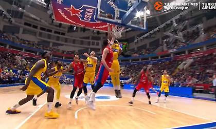 Οι κορυφαίες τάπες της Ευρωλίγκας (video)