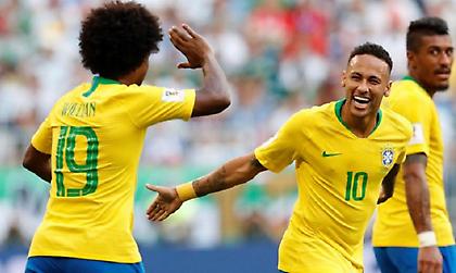 Ο Γουίλιαν στη θέση του Νεϊμάρ στην αποστολή της Βραζιλίας