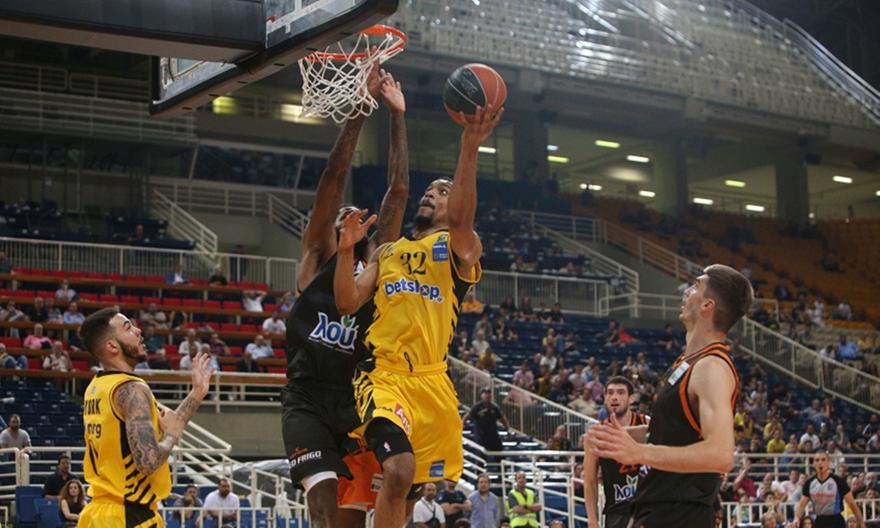 LIVE: ΑΕΚ-Προμηθέας 83-84 (Τελικό)