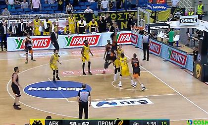 Φοβερό κάρφωμα του Μπράουν στο ΟΑΚΑ (video)