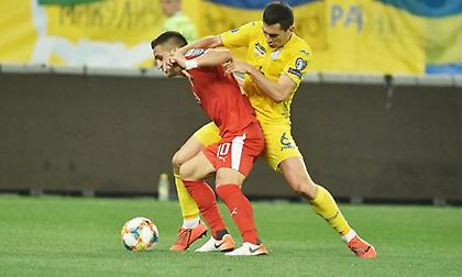 Γάζωσαν με πεντάρα τους Σέρβους, οι Ουκρανοί