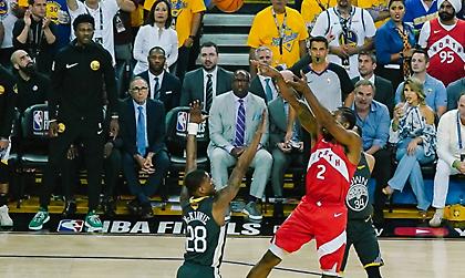 Η μυθική εμφάνιση του αλάνθαστου Λέοναρντ στο Game 4 (video)