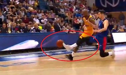 Δεν ξανάγινε: O Νάντο Ντε Κολό έκανε ποδοσφαιρικό τάκλιν για να κόψει αιφνιδιασμό! (video)