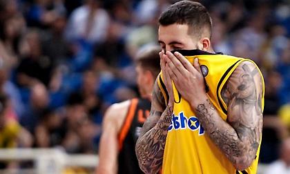 ΑΕΚ: Ποσοστό για… κλάματα στα τρίποντα!