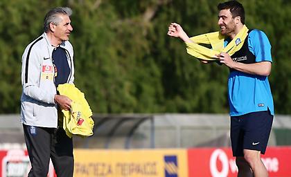 Παπασταθόπουλος στον ΣΠΟΡ FM: «Δεν κοιτάω τις συμμετοχές, χαρούμενος που βρίσκομαι στην Εθνική»