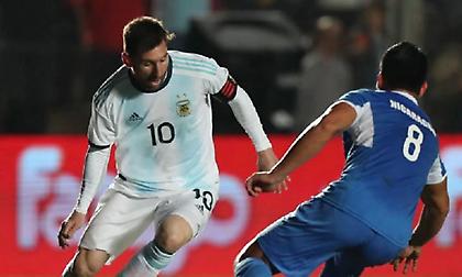 Με δύο γκολ Μέσι φιλική πεντάρα για Αργεντινή (video)