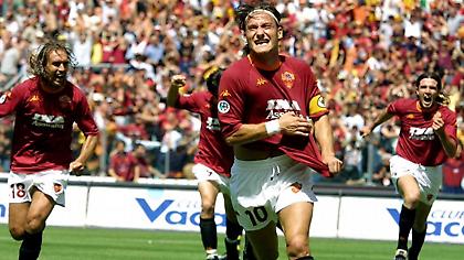 Η πορεία της Ρόμα για το πρωτάθλημα του 2001 άρχισε με επεισόδια